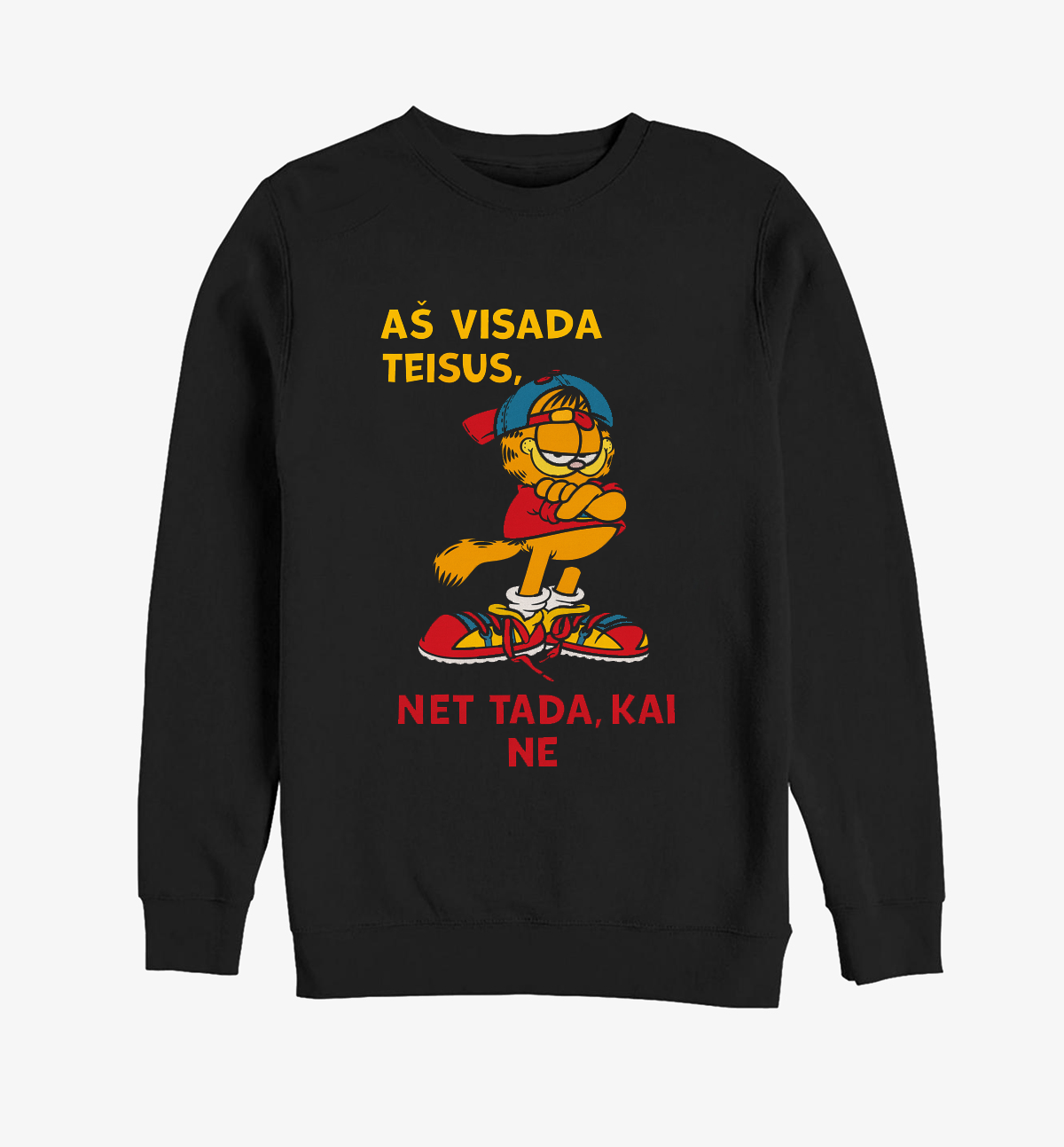 Aš visada teisus – spausdintas džemperis