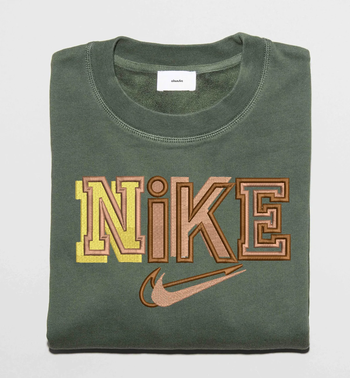 3D Logo – siuvinėtas džemperis