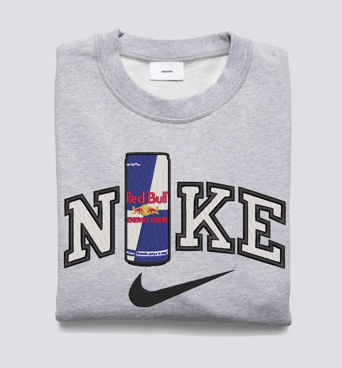 RedBull Energetinis gėrimas – siuvinėtas džemperis