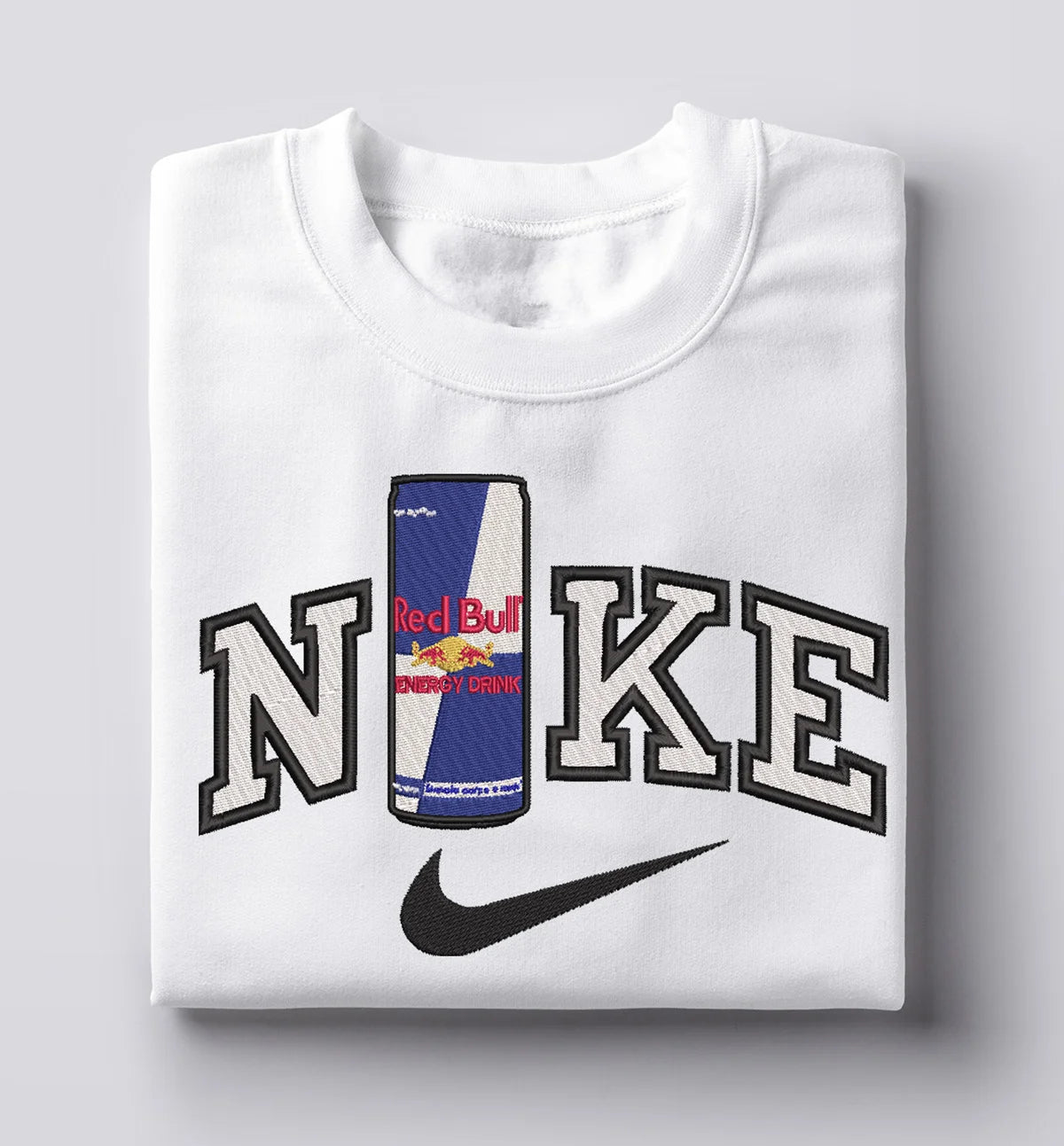 RedBull Energetinis gėrimas – siuvinėtas džemperis