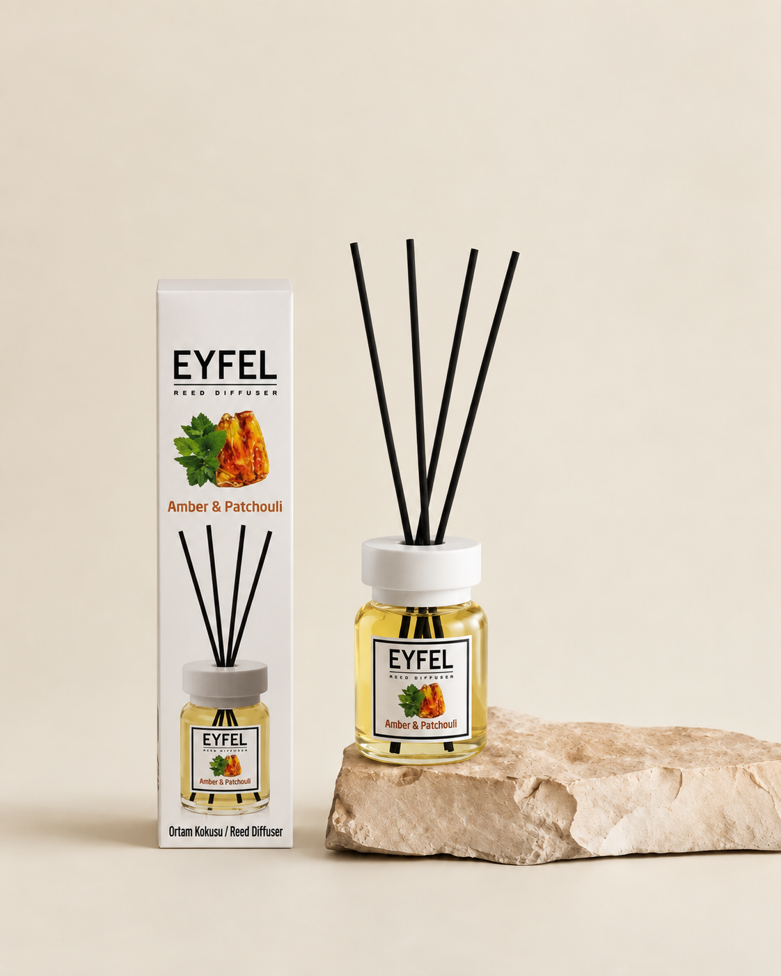 EYFEL namų kvapas su lazdelėmis 120 ml – 20 kvapų