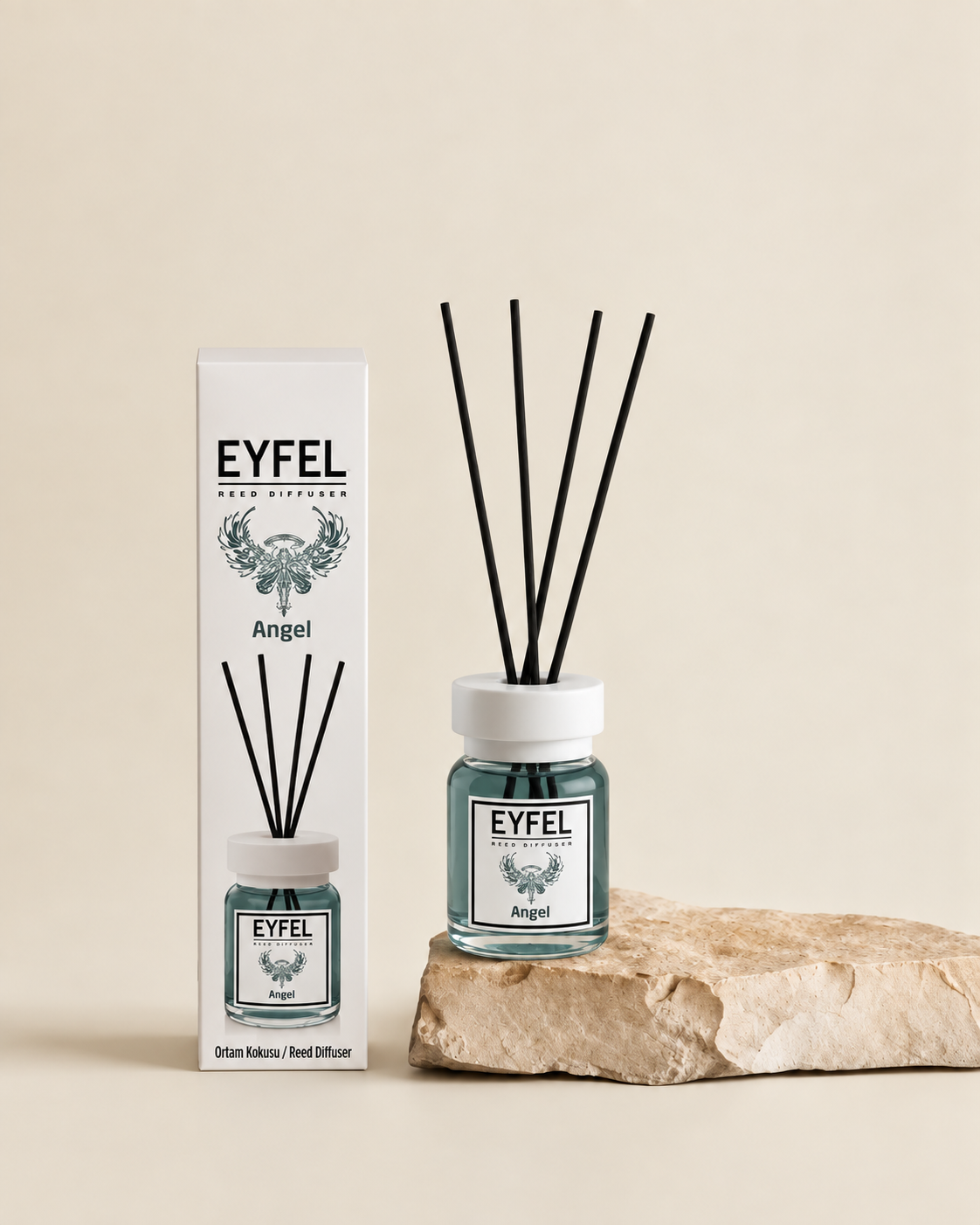EYFEL namų kvapas su lazdelėmis 120 ml – 20 kvapų
