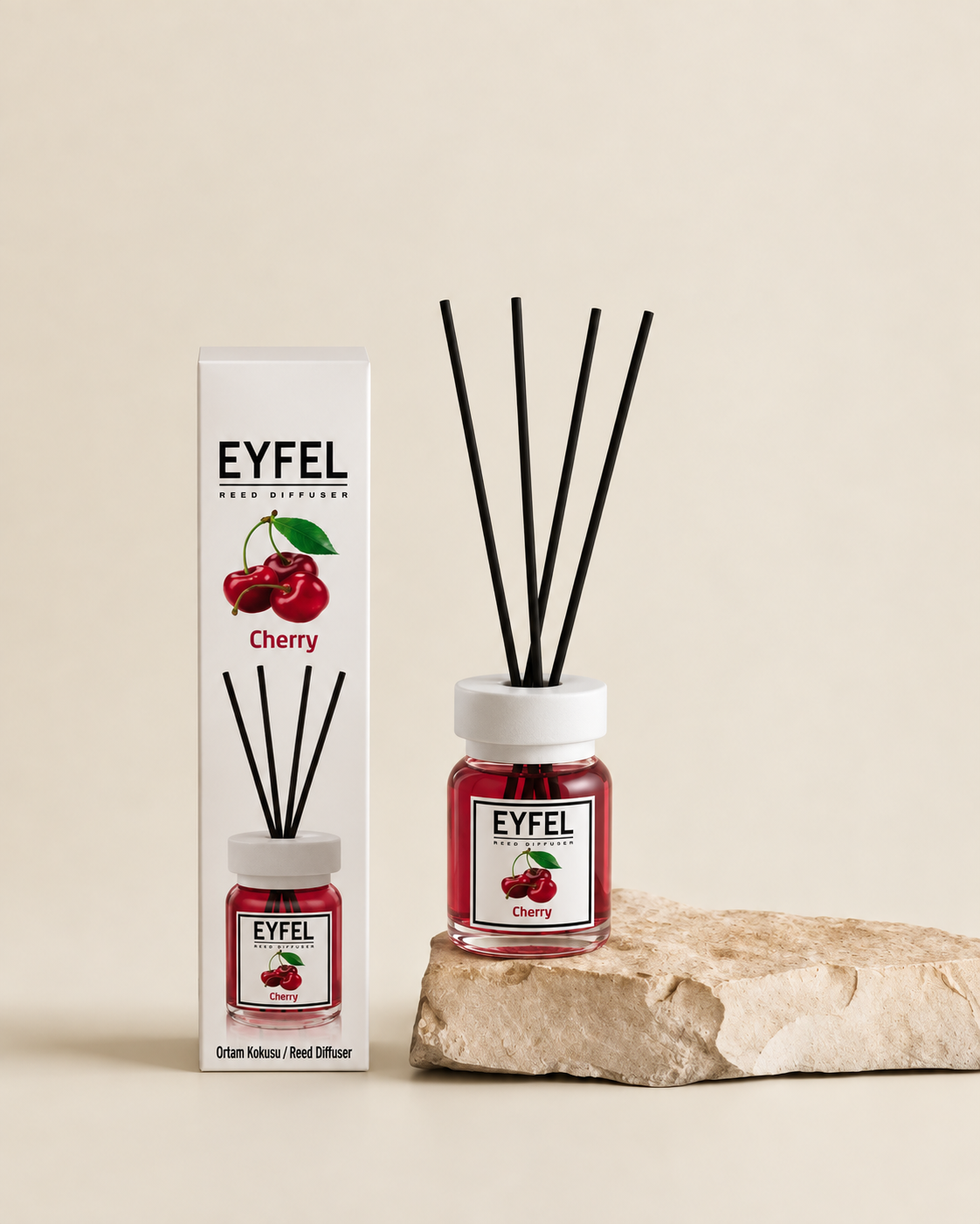 EYFEL namų kvapas su lazdelėmis 120 ml – 20 kvapų