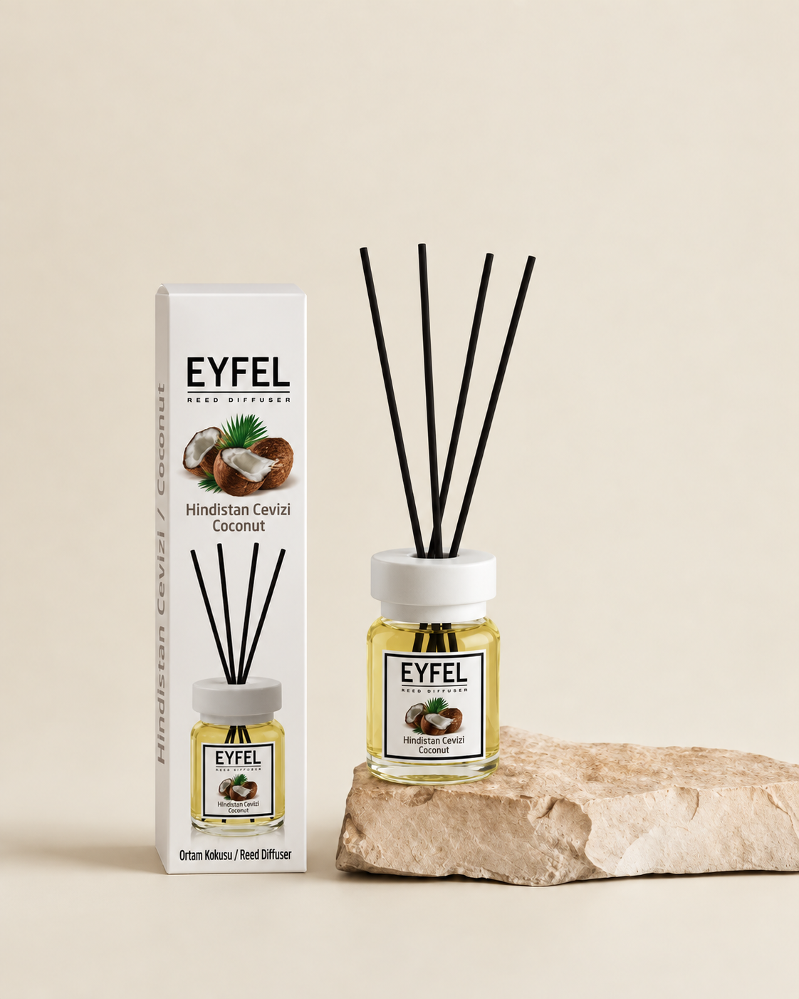 EYFEL namų kvapas su lazdelėmis 120 ml – 20 kvapų