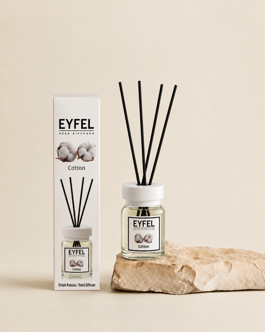 EYFEL namų kvapas su lazdelėmis 120 ml – 20 kvapų