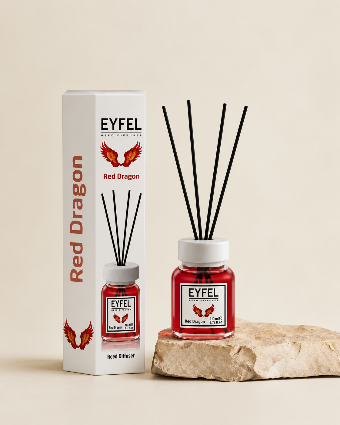 EYFEL namų kvapas su lazdelėmis 120 ml – 20 kvapų