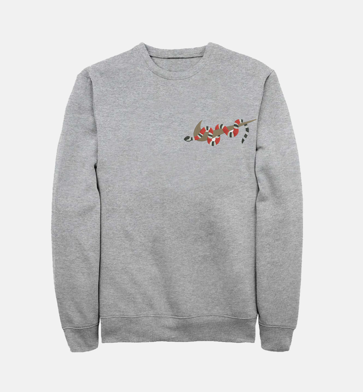 Gyvatė – siuvinėtas džemperis