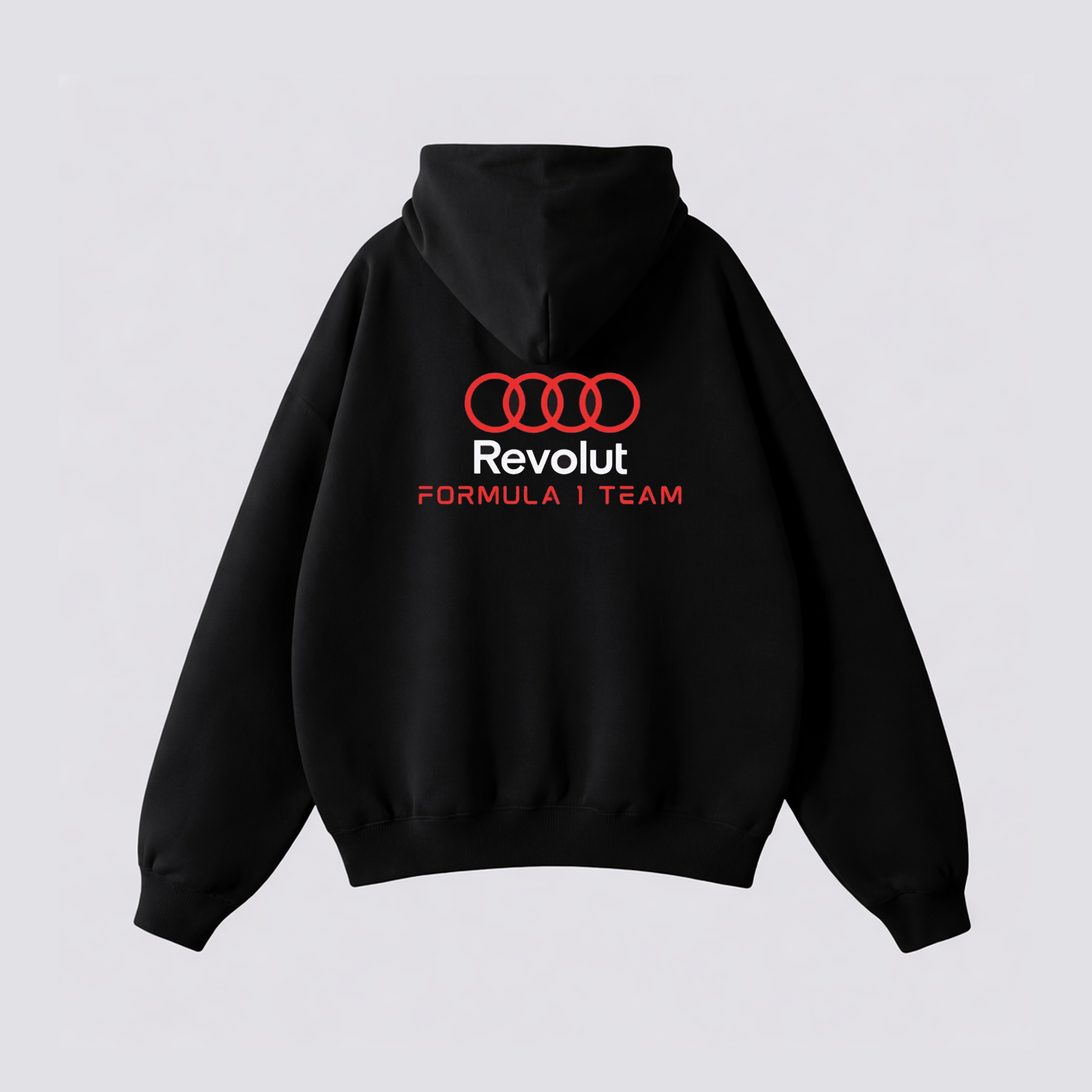 AUDI Revolut Formula 1 Team – spausdintas džemperis