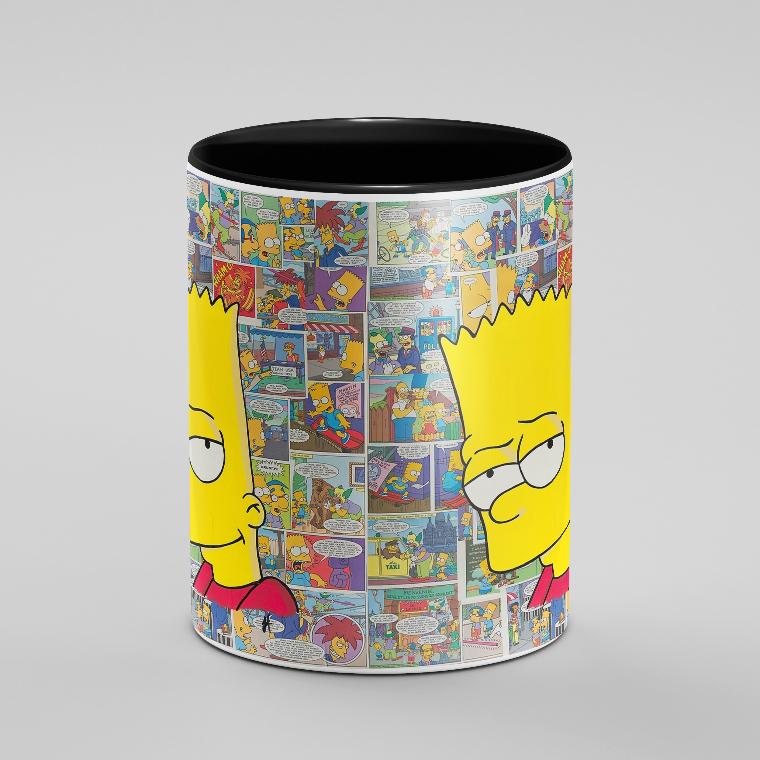 Bartas Simpsonas - keraminis puodelis