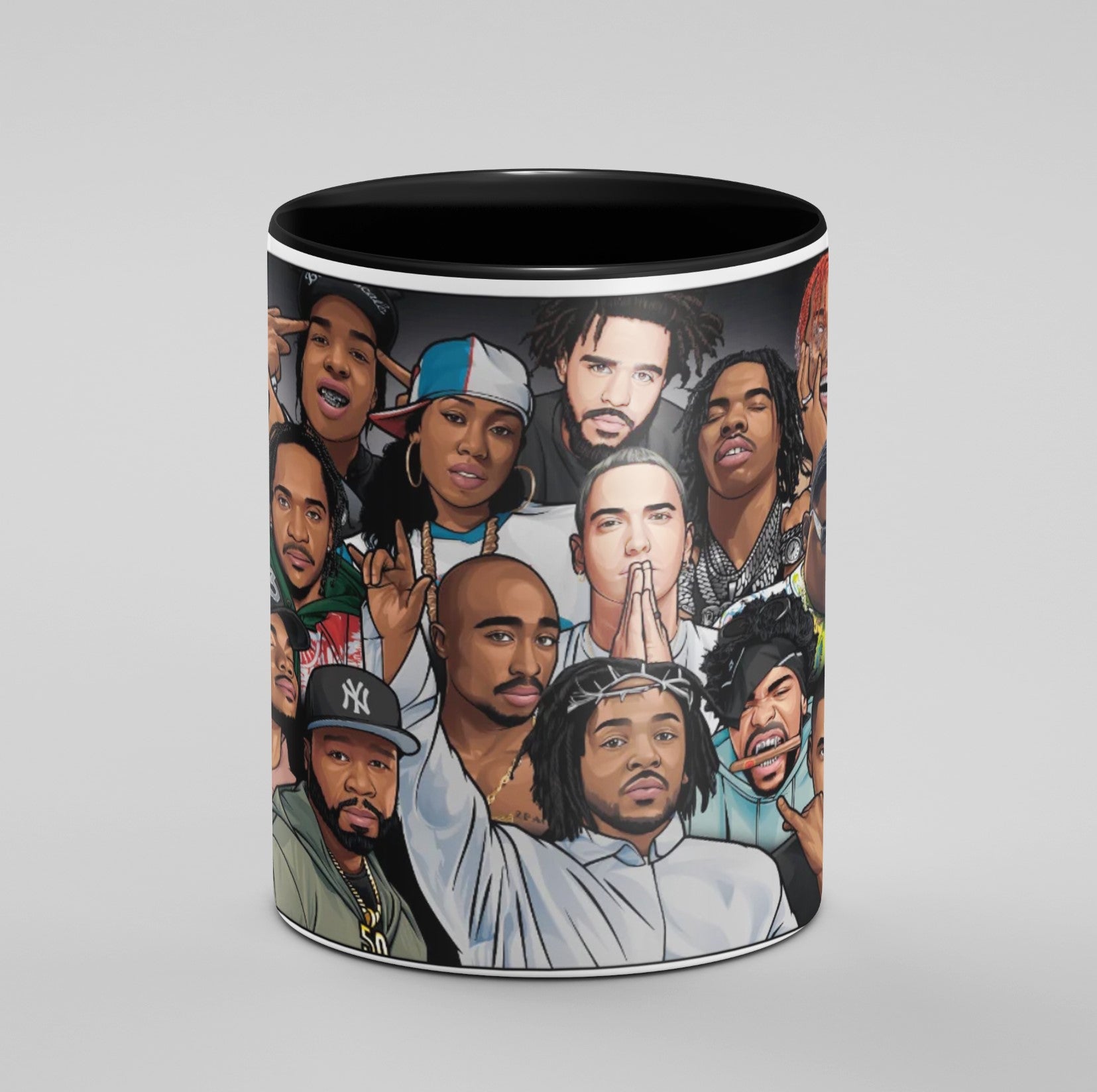 Hip Hop Legendos - keraminis puodelis