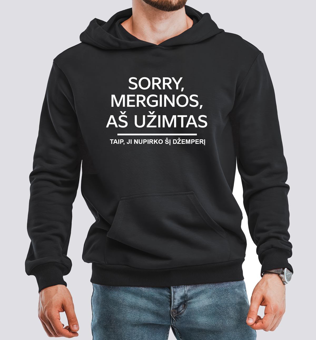 Tėtis – siuvinėti džemperiai tėčio tematika