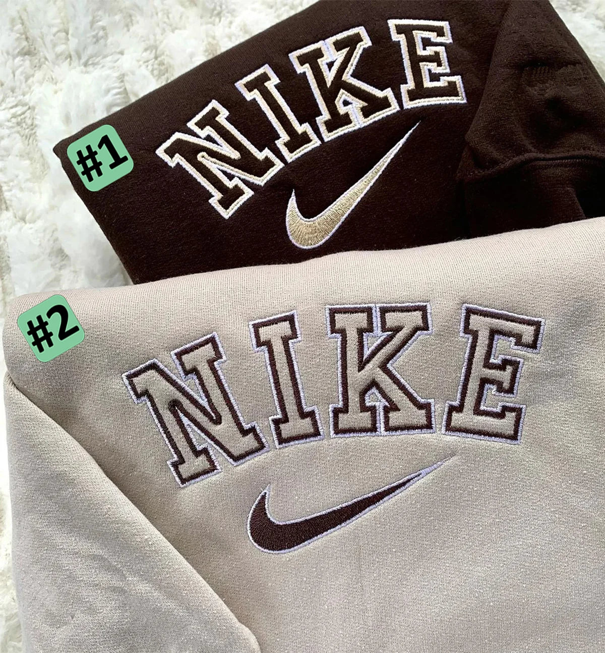 Nike Vintage Logo – siuvinėtas džemperis