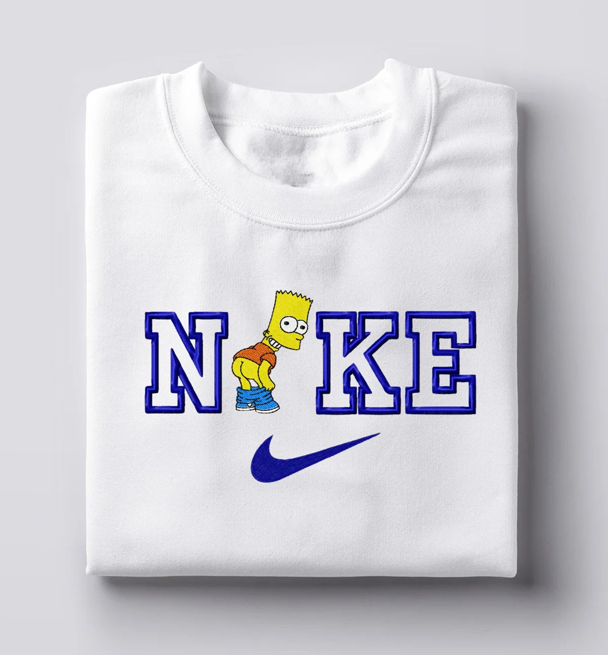 Bartas Simpsonas – siuvinėtas džemperis