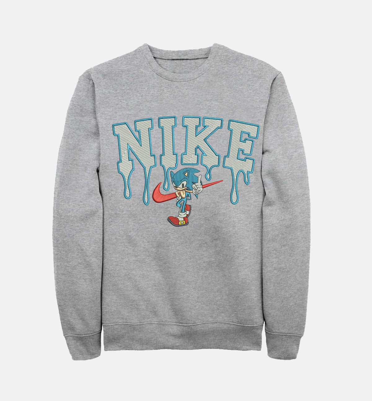 Sonikas – siuvinėtas džemperis