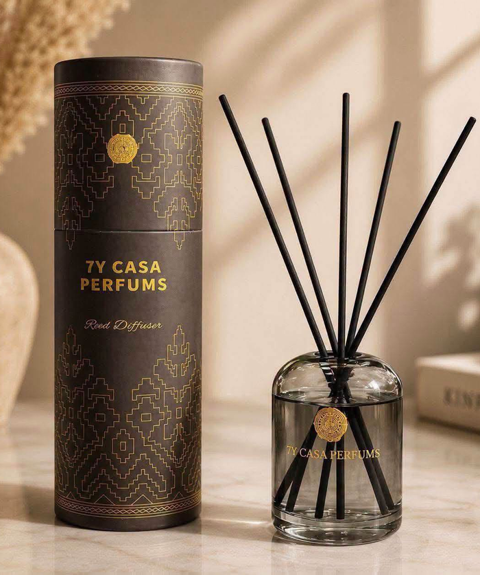 Namų kvapas su lazdelėmis 7Y Casa Perfums, 500 ml
