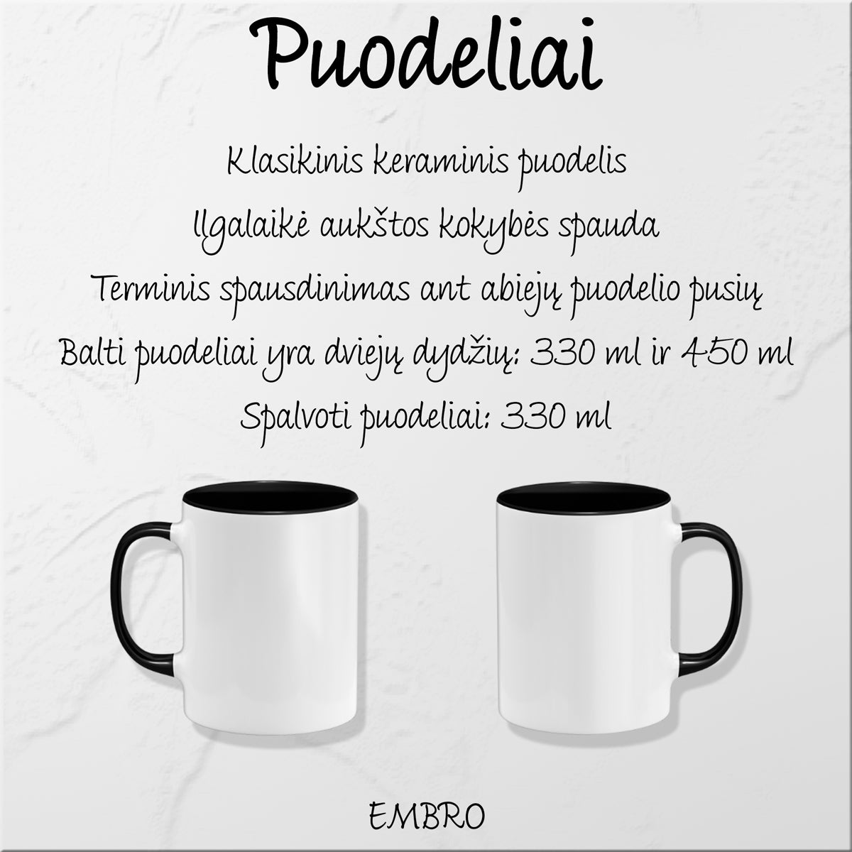 It's Fine Everything Is Fine - puodelis