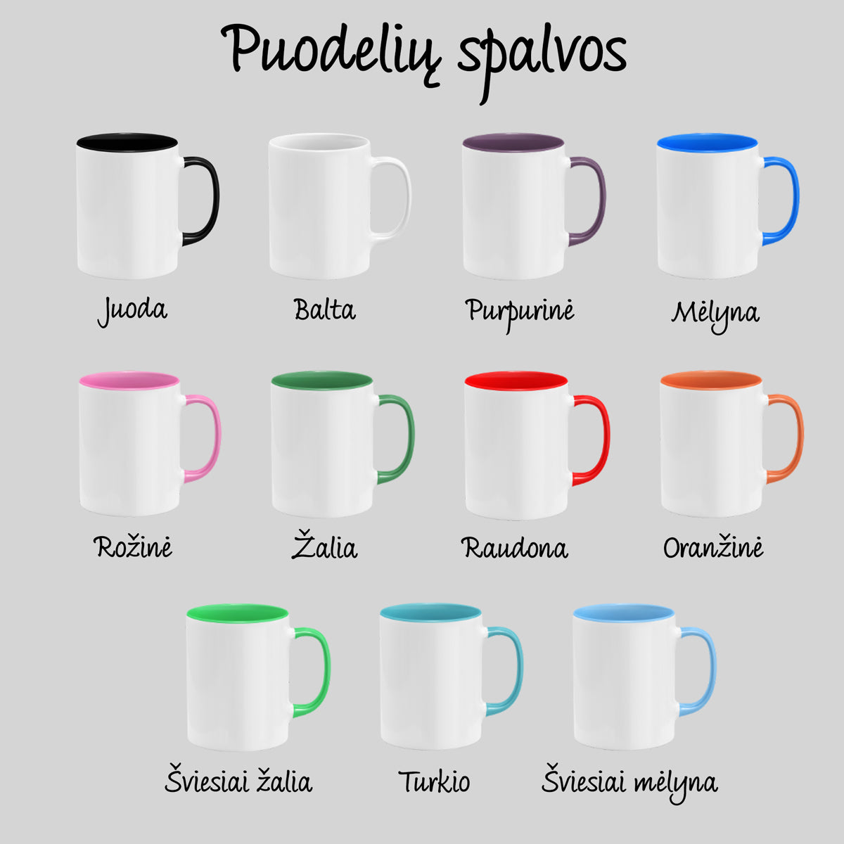 It's Fine Everything Is Fine - puodelis