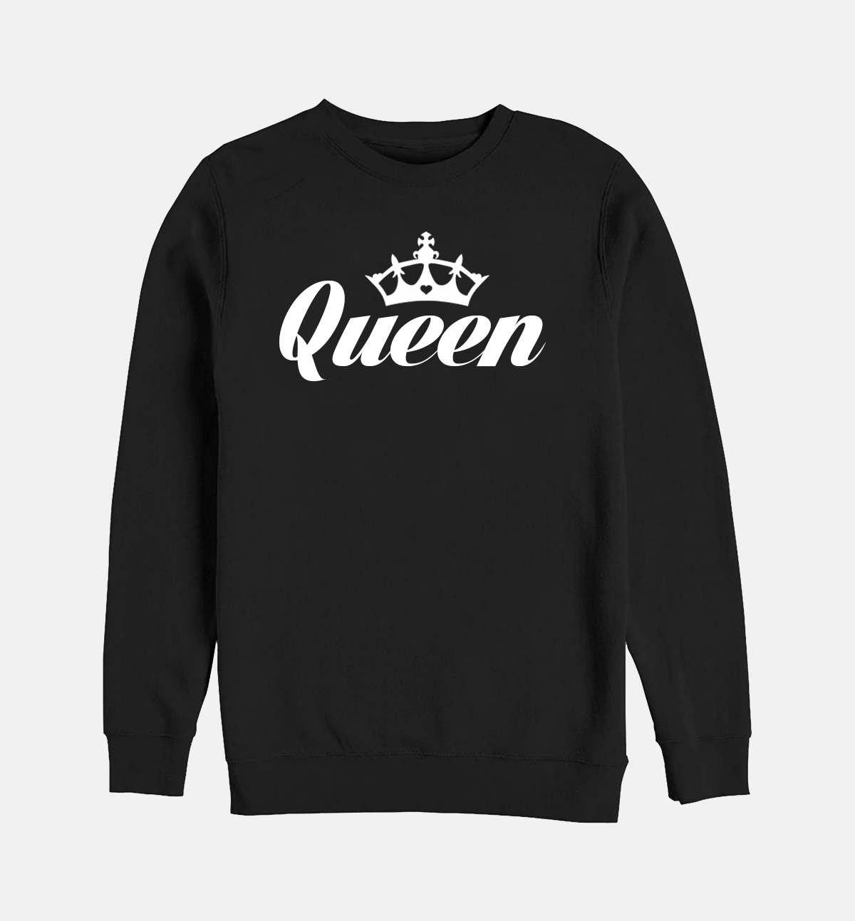 King ir Queen – siuvinėtas džemperis